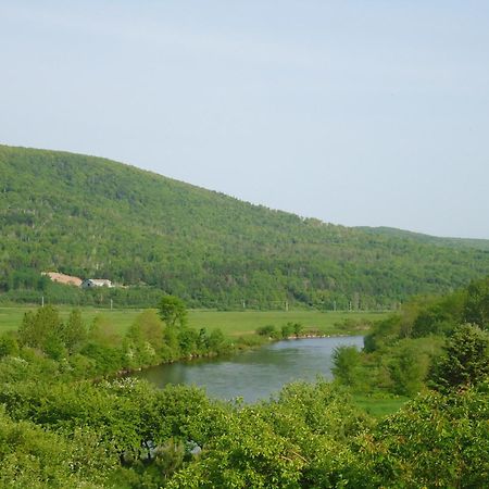 印第安雪松木屋假日公园 Margaree Forks 外观 照片