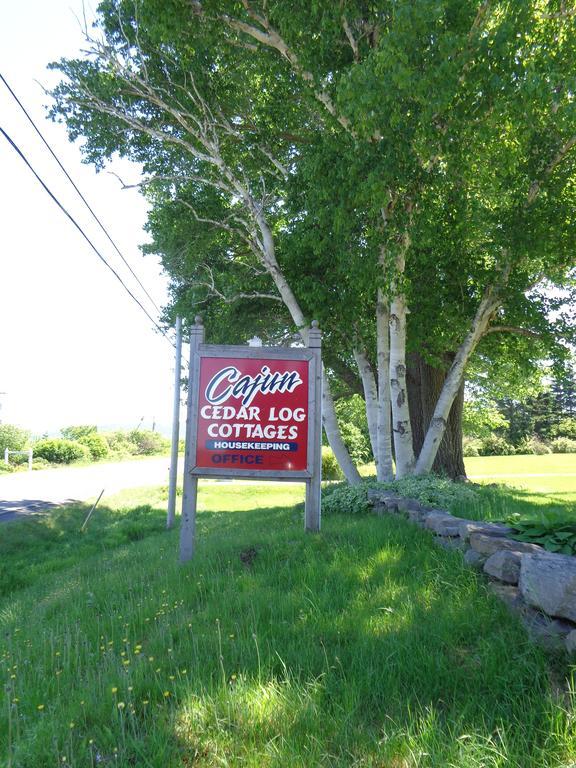 印第安雪松木屋假日公园 Margaree Forks 外观 照片