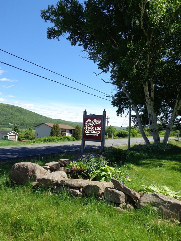 印第安雪松木屋假日公园 Margaree Forks 外观 照片