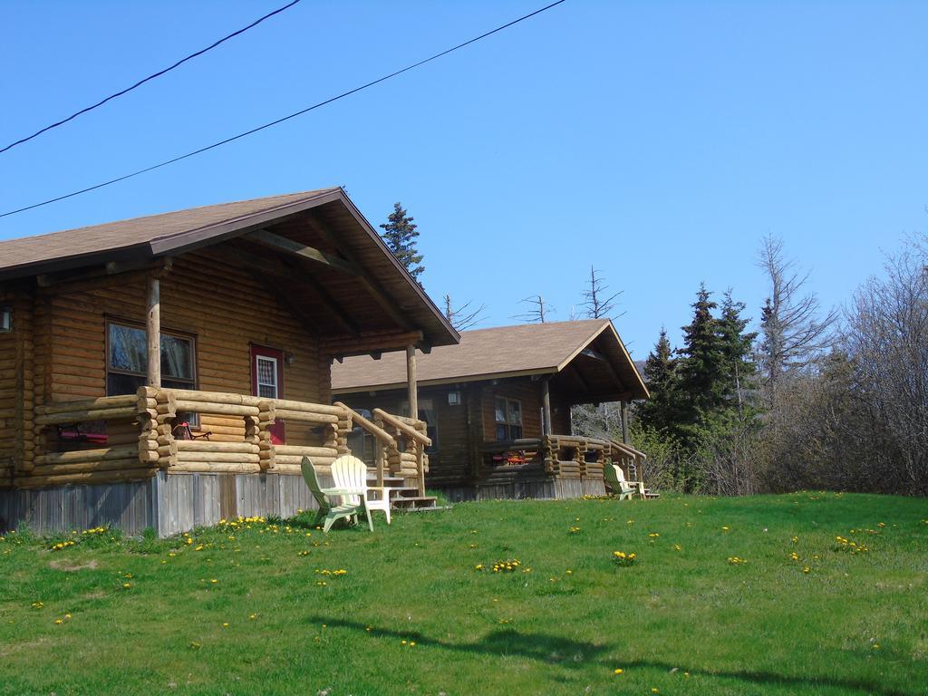 印第安雪松木屋假日公园 Margaree Forks 外观 照片