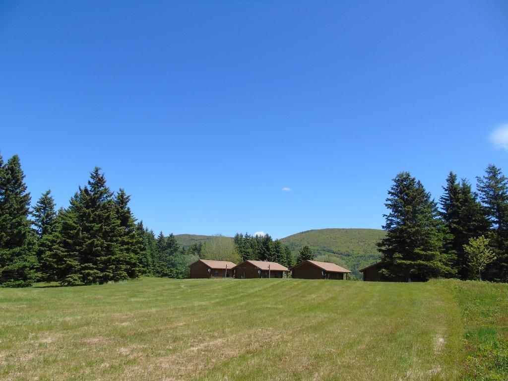 印第安雪松木屋假日公园 Margaree Forks 外观 照片