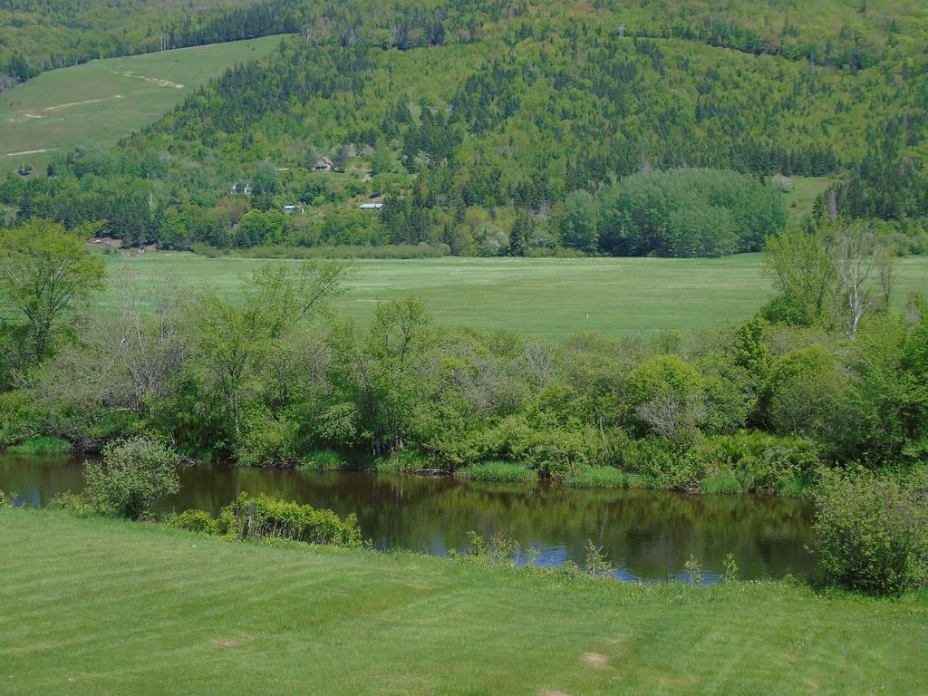 印第安雪松木屋假日公园 Margaree Forks 外观 照片