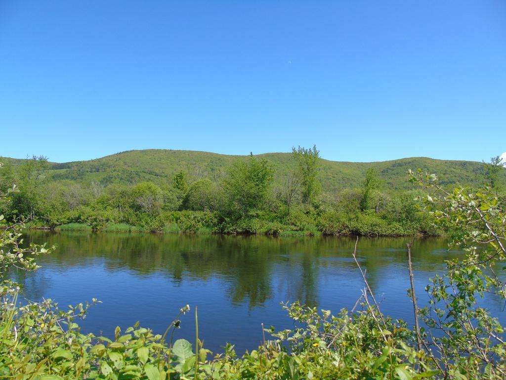 印第安雪松木屋假日公园 Margaree Forks 外观 照片