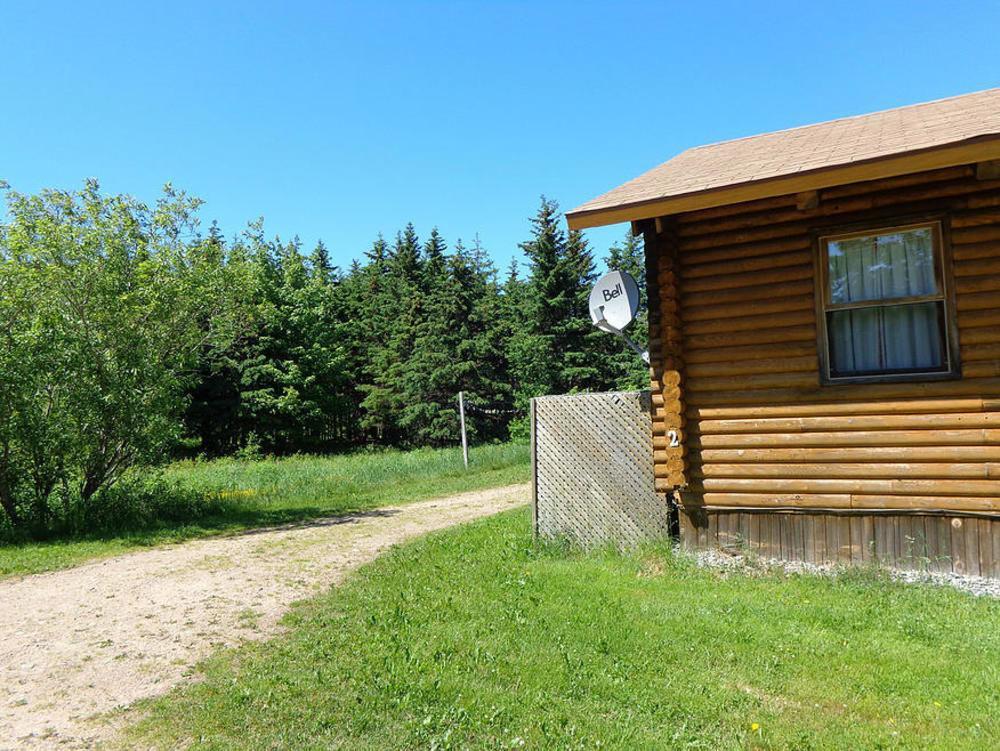 印第安雪松木屋假日公园 Margaree Forks 外观 照片