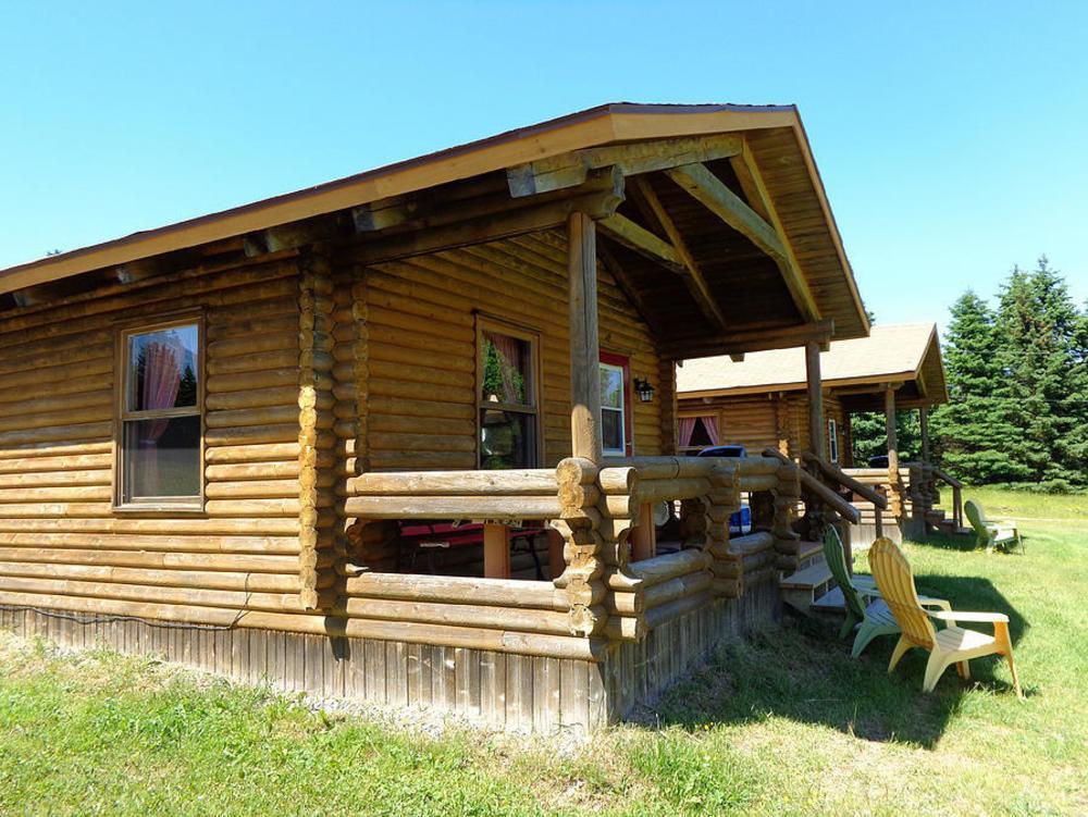 印第安雪松木屋假日公园 Margaree Forks 外观 照片