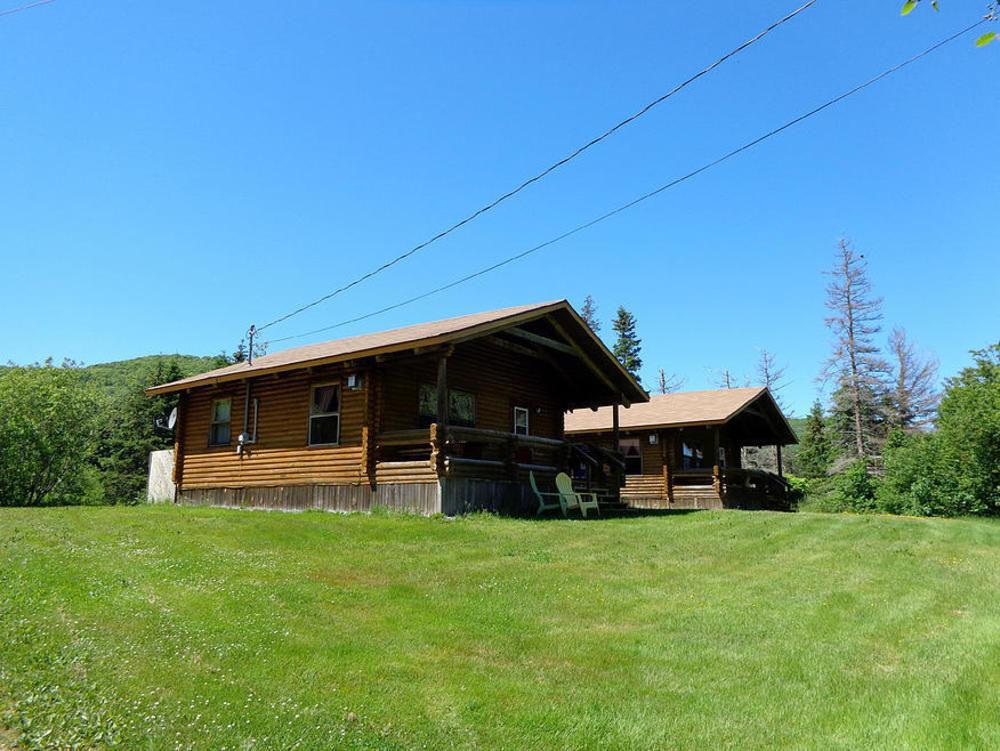印第安雪松木屋假日公园 Margaree Forks 外观 照片