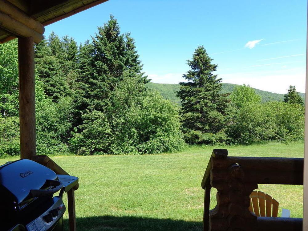 印第安雪松木屋假日公园 Margaree Forks 外观 照片