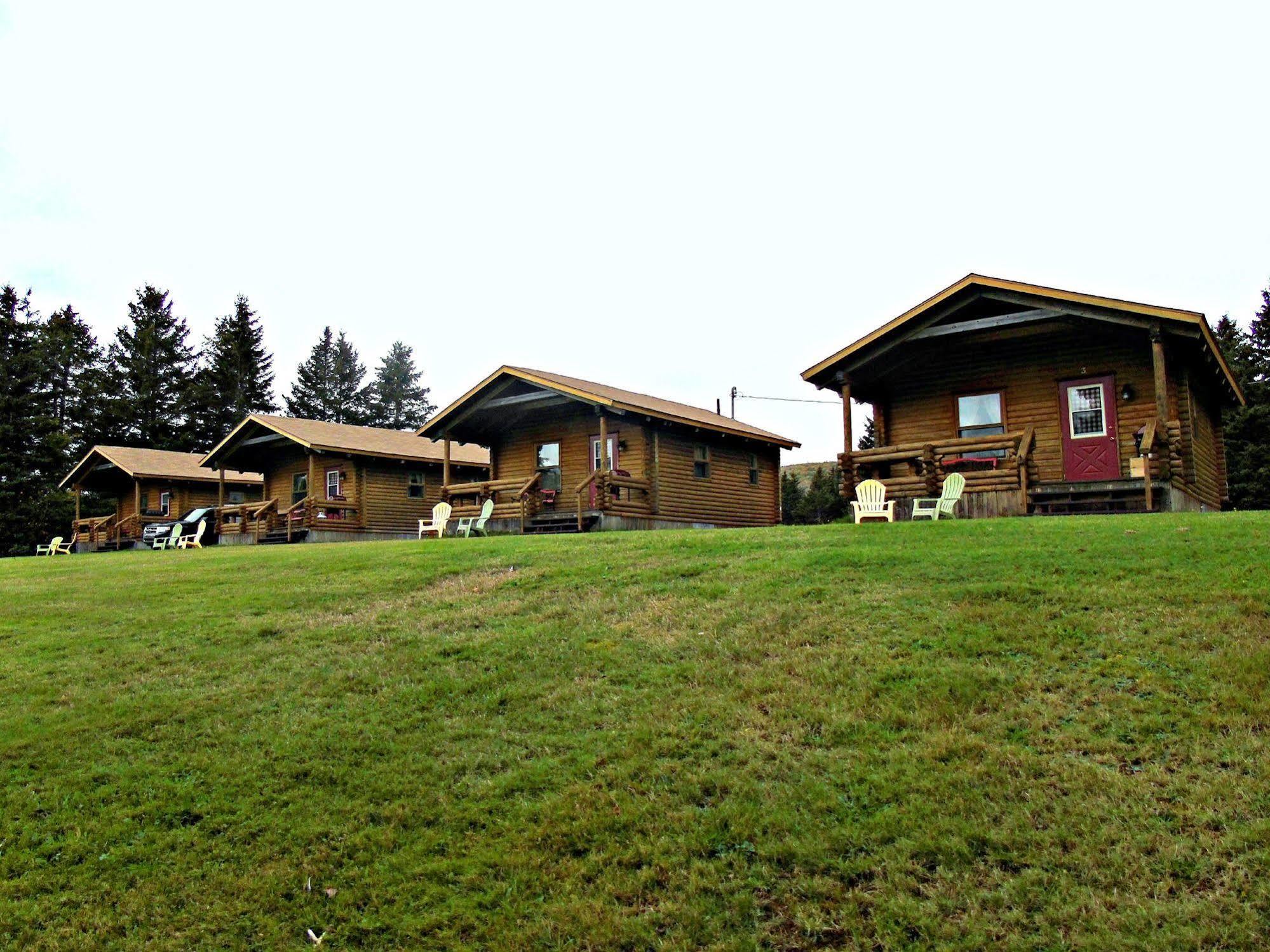 印第安雪松木屋假日公园 Margaree Forks 外观 照片