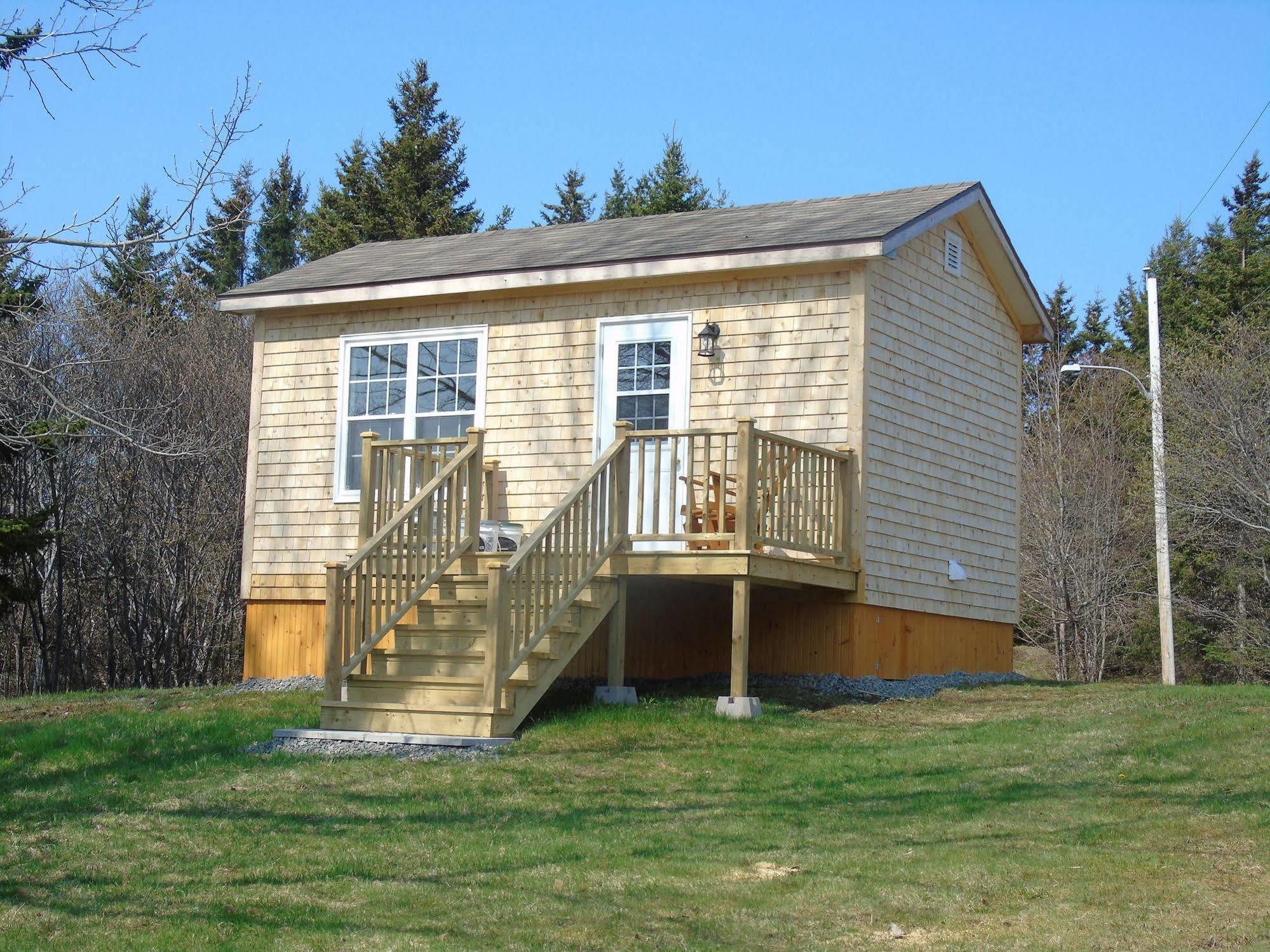 印第安雪松木屋假日公园 Margaree Forks 外观 照片