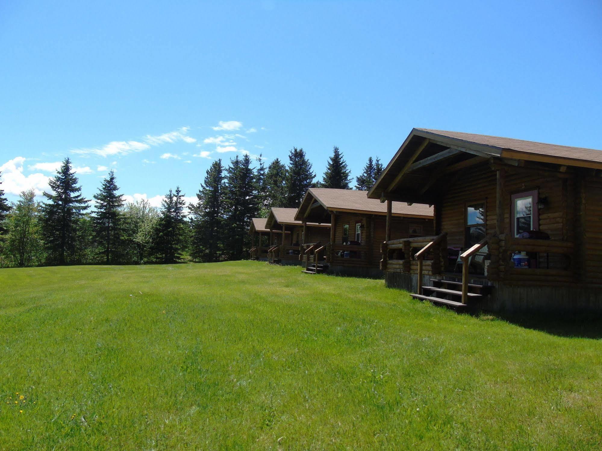 印第安雪松木屋假日公园 Margaree Forks 外观 照片