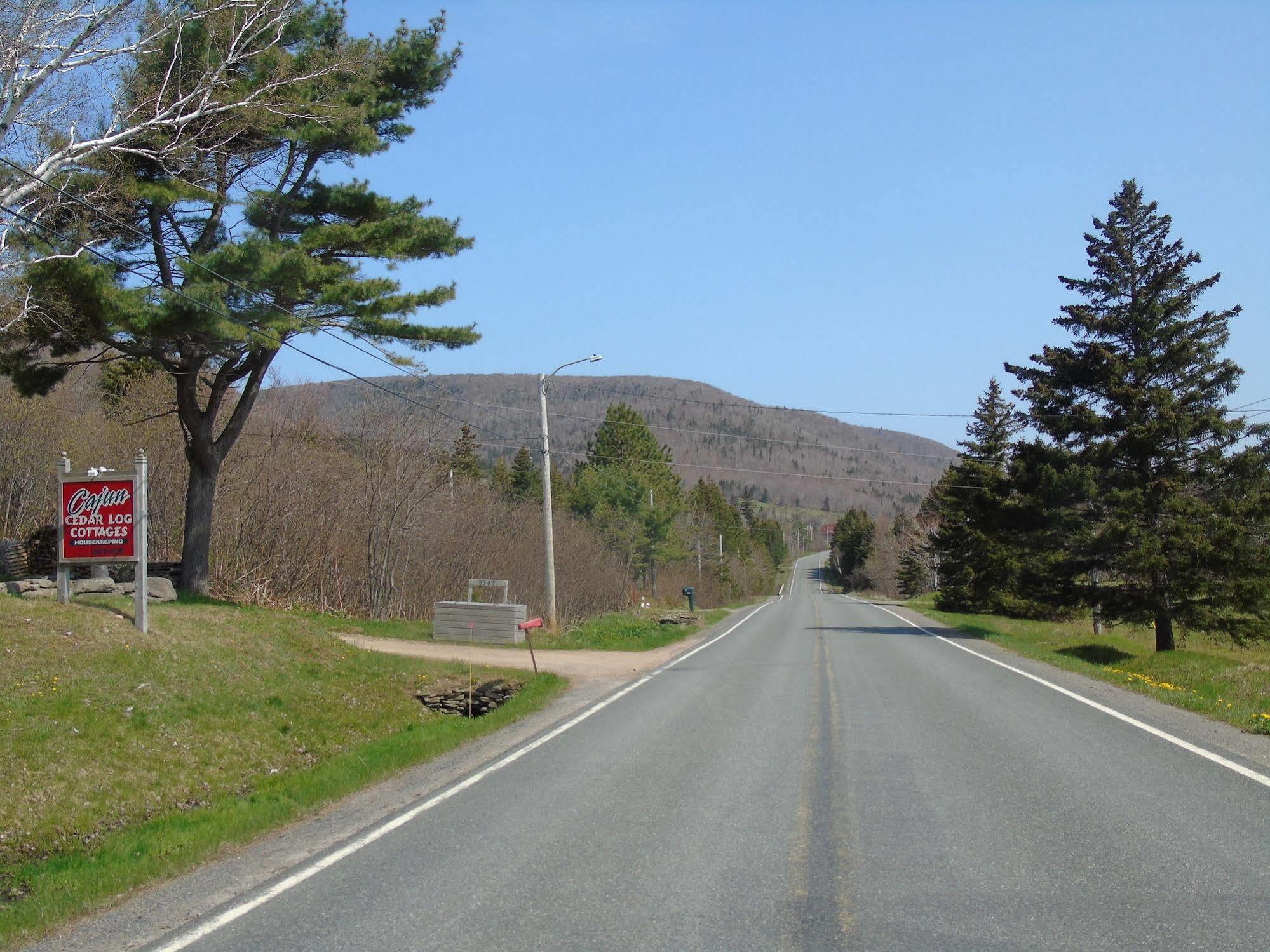 印第安雪松木屋假日公园 Margaree Forks 外观 照片