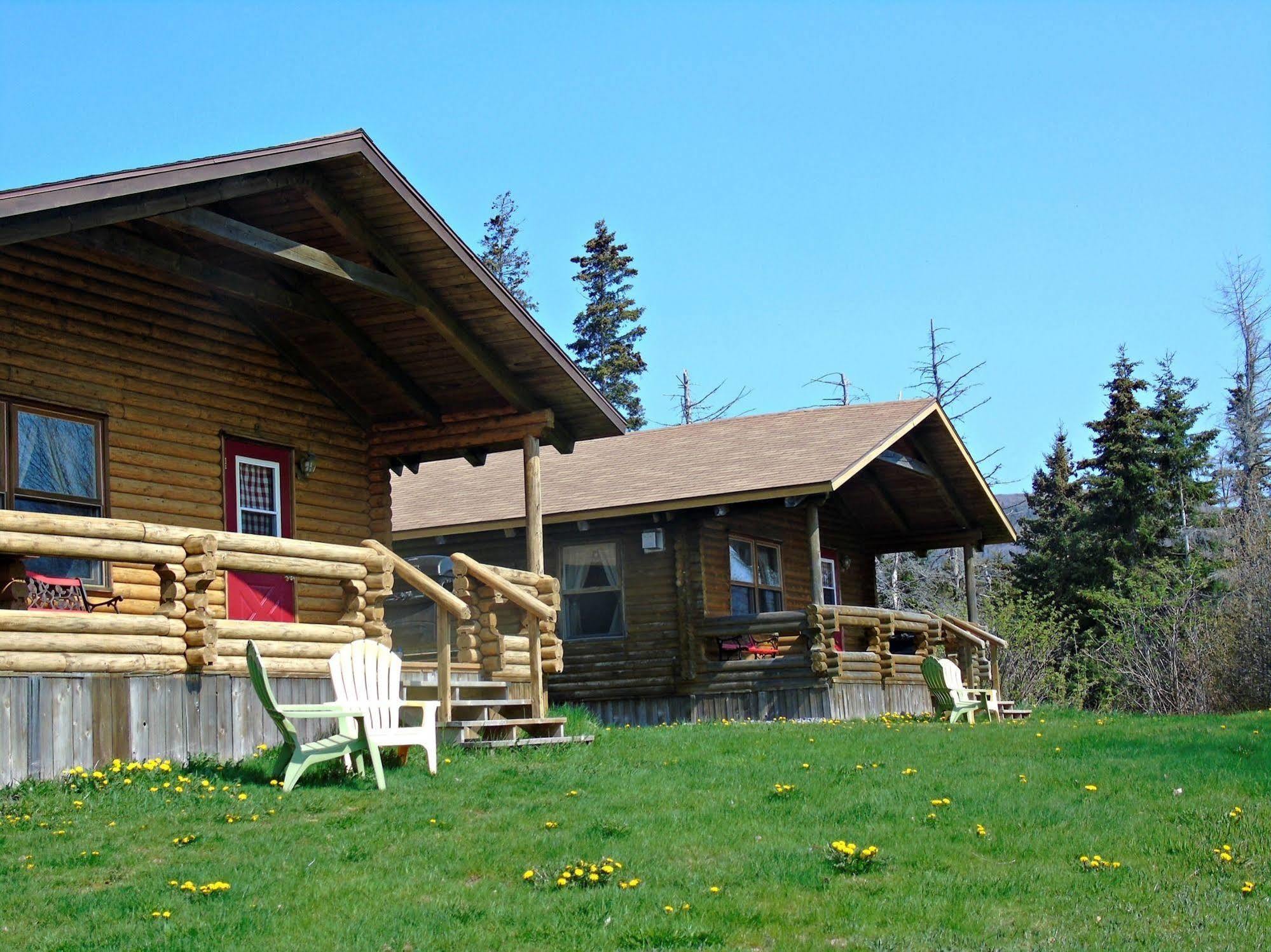 印第安雪松木屋假日公园 Margaree Forks 外观 照片